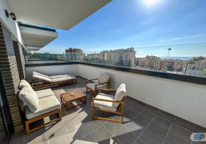 Orizon 02 Apartment with terrace and sea view, Algarrobo